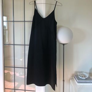 Everlane silk slip dress